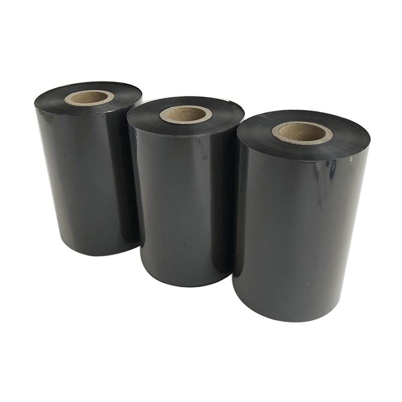 LTLL 100x300m 25mm Tube Core Black TTR Printer Thermal Transfer Ribbon Wax Resin Mixed Base Compatible Label Printers чёрный