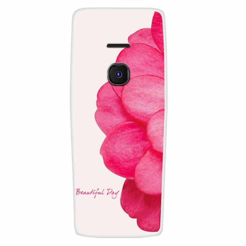For Nokia 8210 4G Case Soft Silicone Space Landscape Covers for Nokia 6300 4G Cases Colorful Bumpers Cat Phone Protective Bags