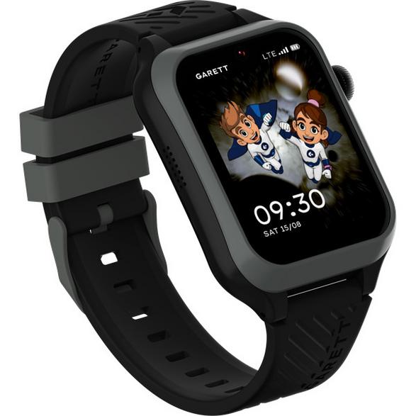 Garett kids essa 2 4g ai smartwatch black