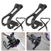 1 Set of Bicycle Pedal Foot Fender Toe Pedal Clips Straps for Fixed Gear and Road Bikes Non-Slip &