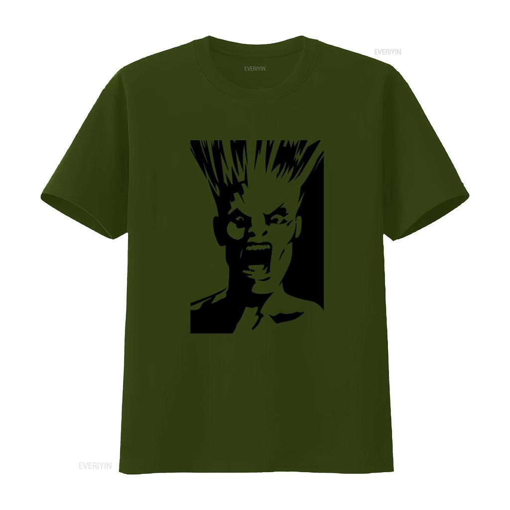 70s LA Punk New Wave The Screamers T Shirt Retro Rock Style vintage Washed Stylish Casual Unisex homme Top For Everyday Wear