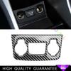 Middle Console Cigarette Lighter Trim For Hyundai Sonata 11-14 Real Carbon Fiber