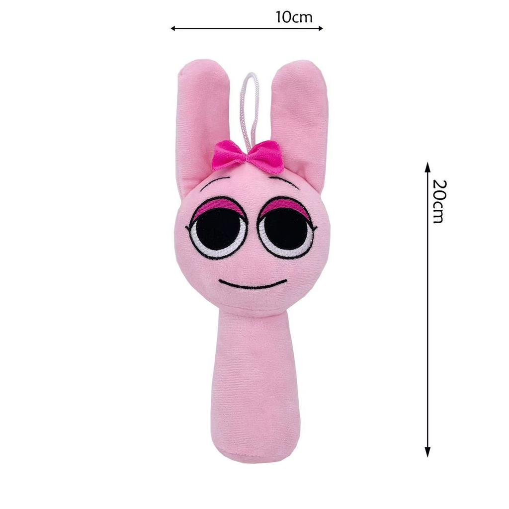38styles Sprunki Plush Toys Sprunki Plush Doll Sprunki Game Pillow Kids Birthday Gifts Stuffed Dolls Christmas Gift