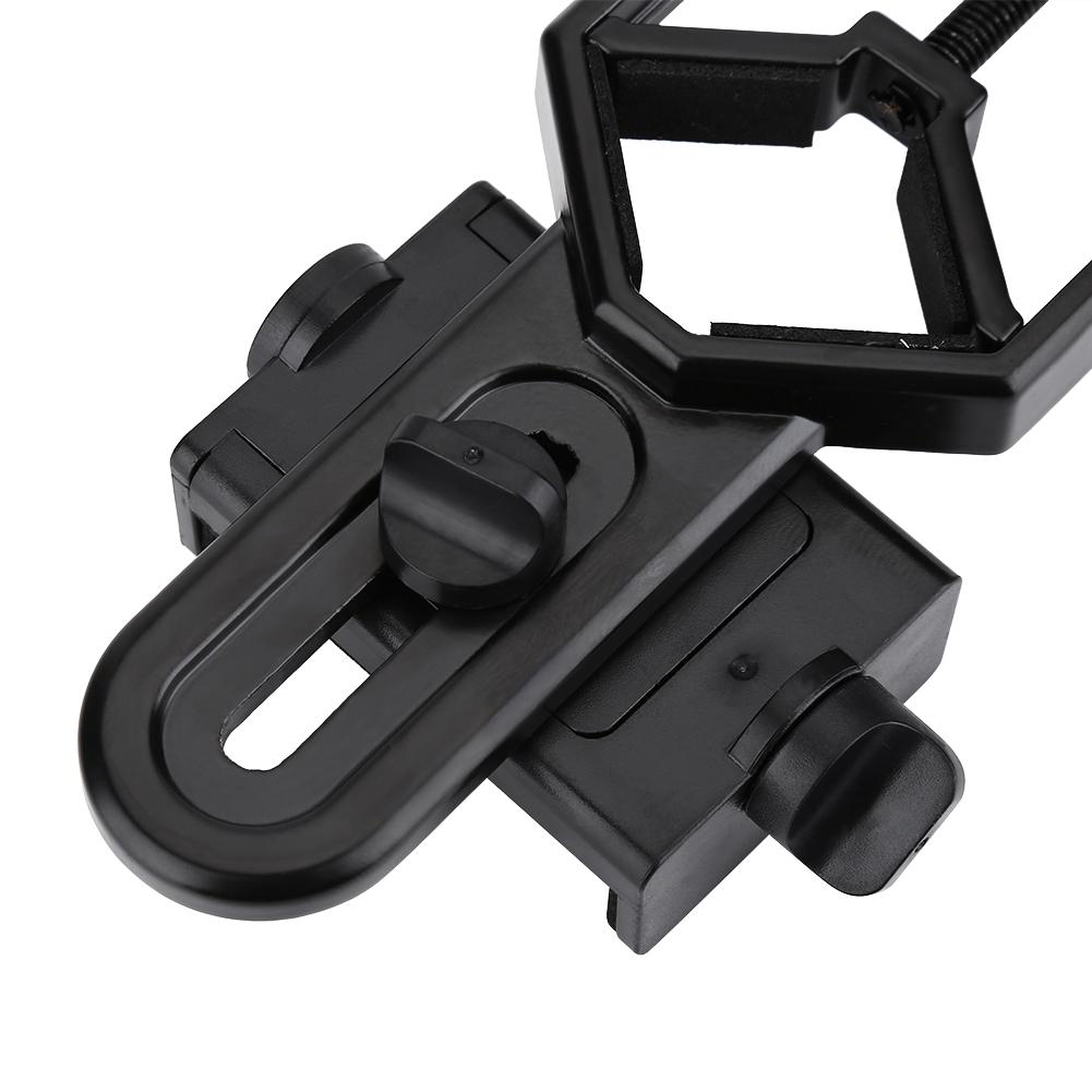 Aluminium Alloy Telescope Rifle Scope Universal Cellphone Adapter Phone Mount