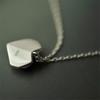 New Fashion Trendy Jewelry Fresh Love Heart The Original Clavicle 925 Sterling Silver Pendant Necklace Anti-allergic HZX052