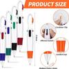 Comoda Penna a Sfera Multi-Press con Moschettone: Regalo Promozionale Versatile