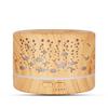 Smart Remote-Controlled Wood Grain Ocean Fish Aroma Diffuser & Humidifier