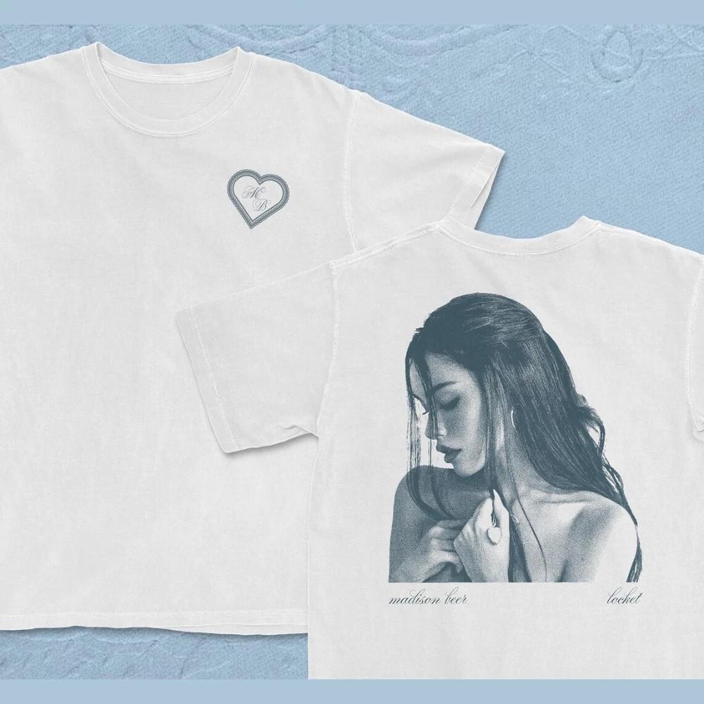 

Madison Beer Locket Album Merch 2026 T-shirt All Size Unisex T-Shirt S