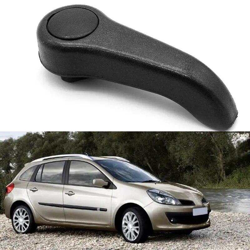 1/2 Black/Grey Sets Adjustable Seat Lever Pull Replacement Handle For Re-nault Clio Portable Car For Re-nault Clio Mk2 Twingo