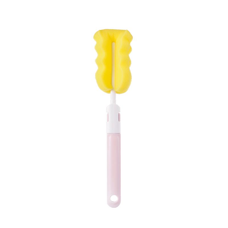 Cup Brush Sponge Cleaner for Bottles