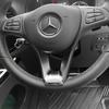 Car ABS Steering Wheel Interior Sticker Badge Decal Styling For Mercedes Benz W164 S320 W203 W204 W168 C180 E320 A200 CLA CLK ML