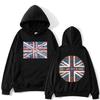 Graphic Hoodies British Rock Band Vintage Hooded Sweatshirts Men's Women Hip Hop Fashion Long Sleeves Oversized Pullover