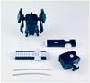 Cavico Choypla Serie Typ 7 V Serie Japanische Bodentruppe Typ 07 Panzer Natchin Railgun Natchin Hauptkörper-Set Gesamthöhe 50mm Plastikmodell Nr. 008