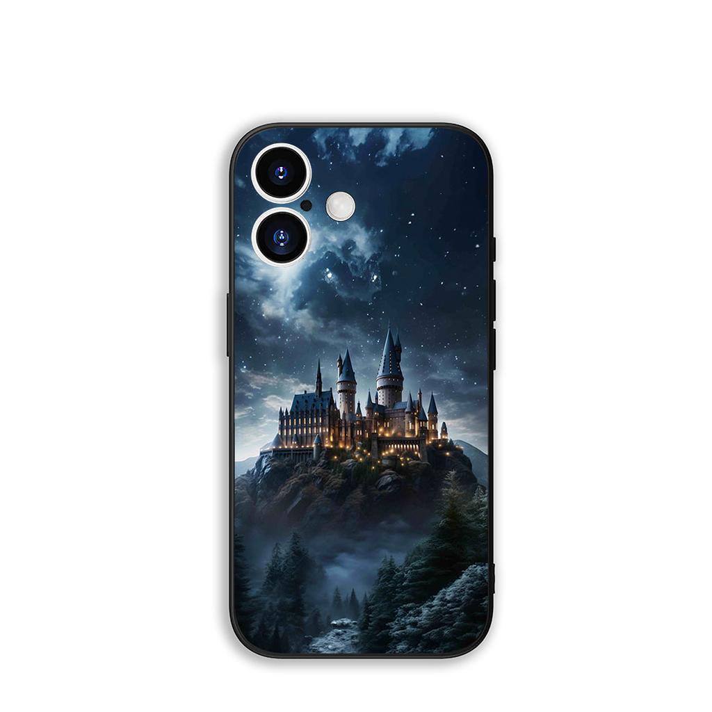 Phone Cover Owl Art Harries Wand Potters for Samsung Galaxy S25 S24 S22 S23 FE Ultra Plus A56 A05 A06 A15 A16 A55 S7 Edge Case