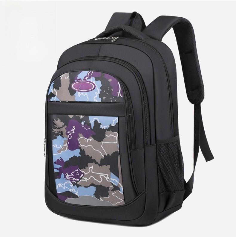 With Oxford Backpack 16in Laptop Compartment For Students Use Daily