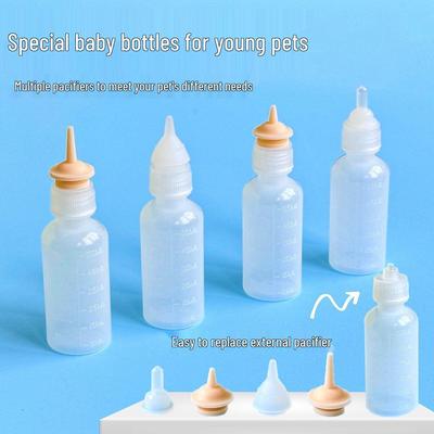 Bionic Anti-Choking Feeding Nipple for Newborn Kittens & Puppies