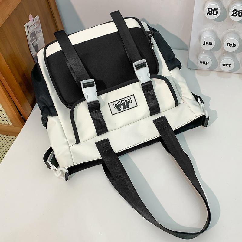 Children's Schoolbags Elementary School Students  Girls Junior High School Students  Large Capacity  High Appearance  Two Piece Backpack