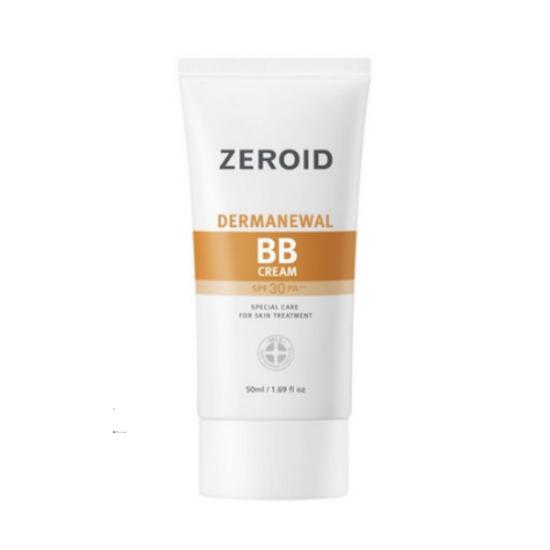 ZEROID Dermanewal BB Cream Skin Tone Correcting Moisture Care 50ml