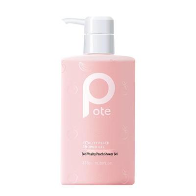 BoTie Vitality Peach Body Wash
