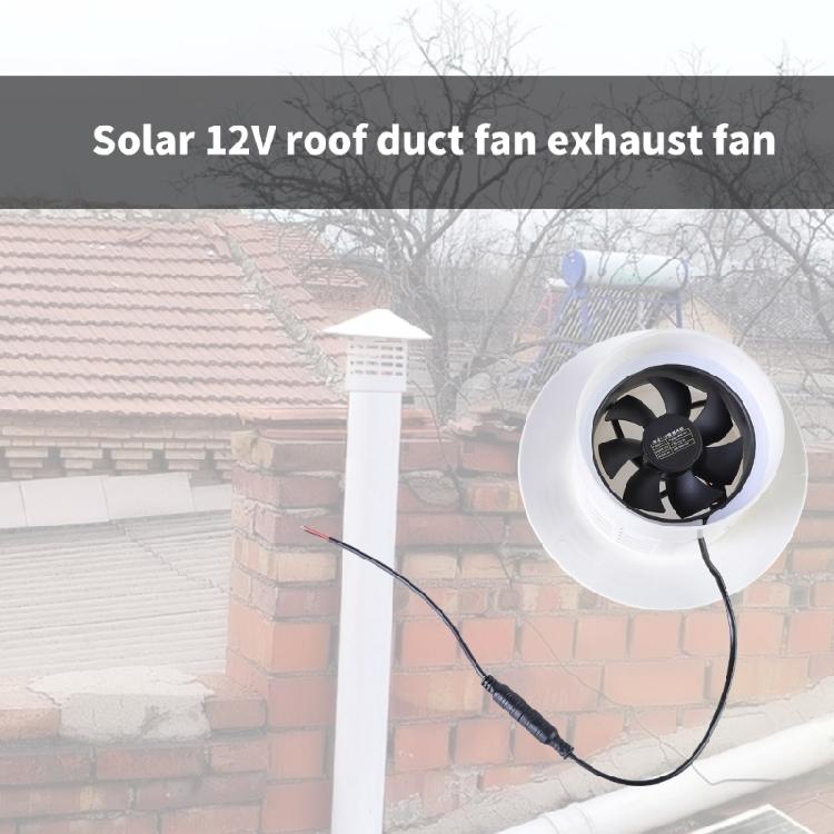 Ventilador Extractor de Aire de Alta Velocidad para Baño de 12V 3W con Potentes Flujos de Aire para Extracción Rápida de Humedad y Olores Reducción de Vapor