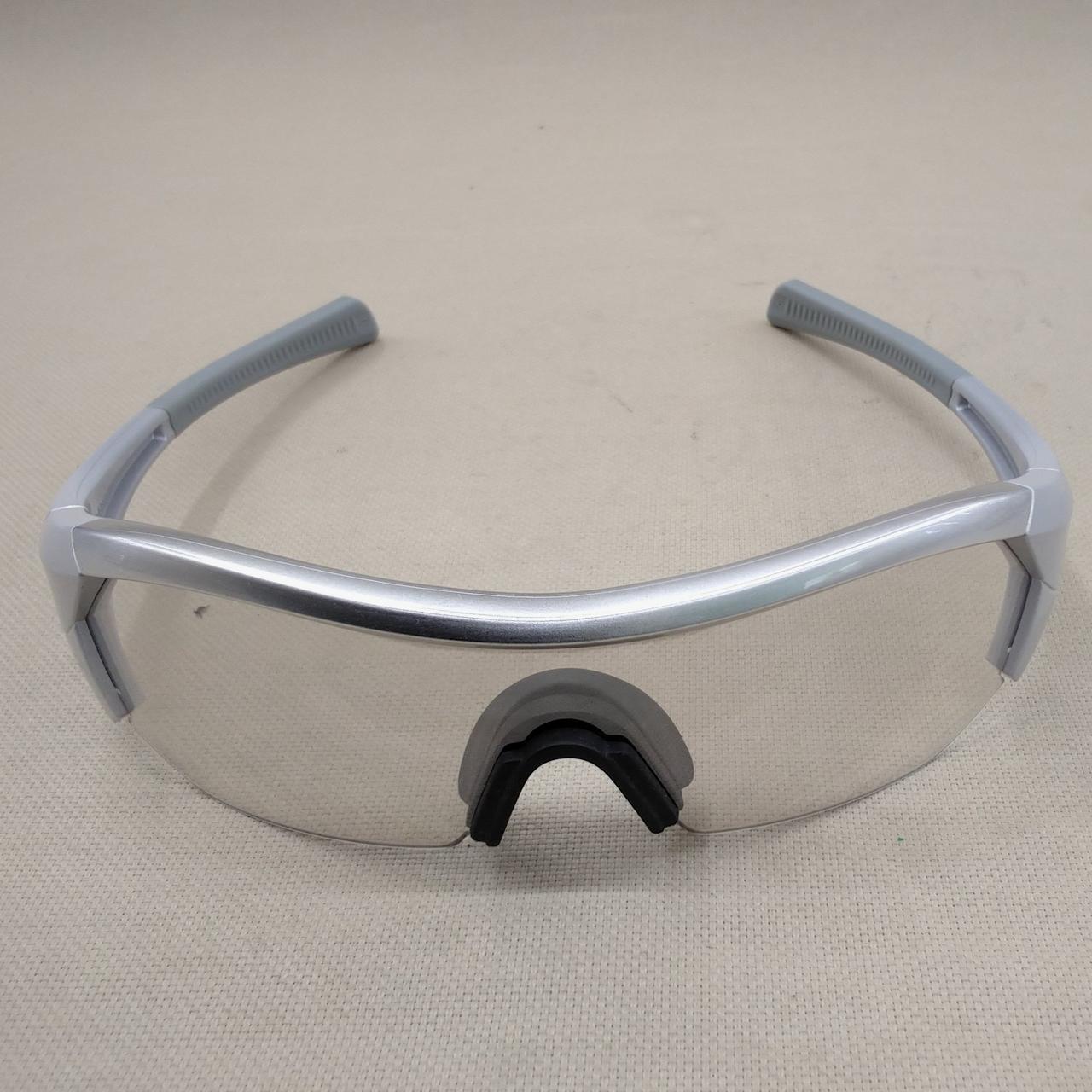 Used SWANS silver sunglasses