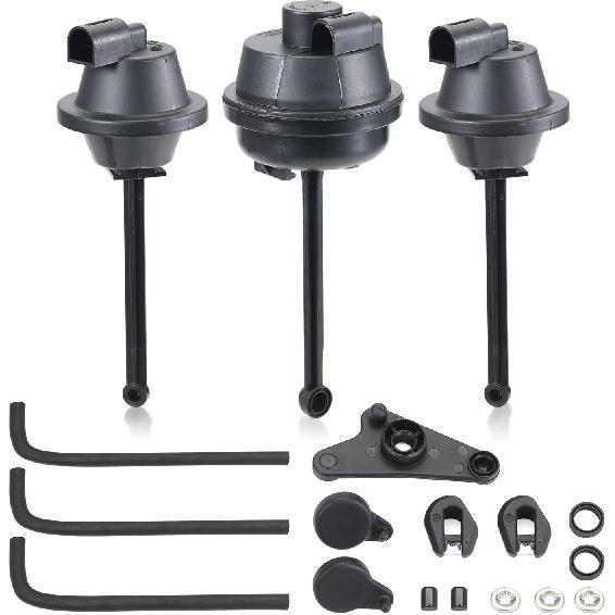 Intake Manifold Air Flap Runner Repair Kit Gasket 2721402401 Compatible with Mercedes Benz M273 GL450 S550 E550 CLK550 CL550