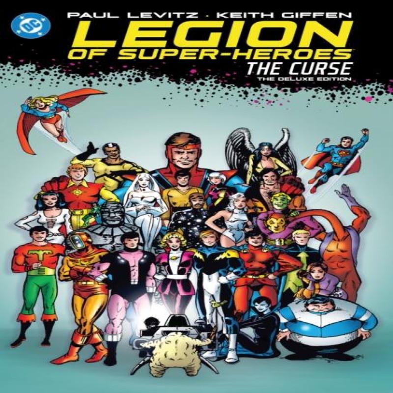 Ria Christie English Books Legion Der Superhelden Der Fluch Die Deluxe-Ausgabe Von Curtis Swan... 9781799501503