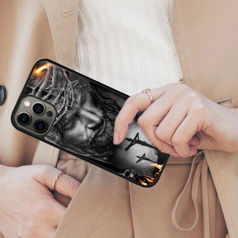 Christian Jesus Magnetic Phone Case For APPLE iPhone 17 Air 16 14 13 12 Pro Max 15 Plus Wireless Charge With MagSafe Cover