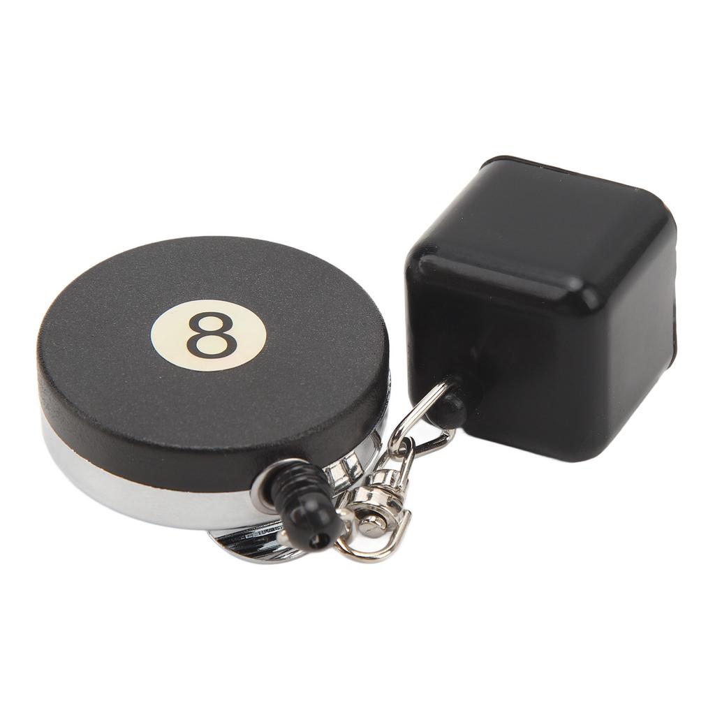 Billiards Snooker Pool Cue Chalk Holder Billiards Chalk Tip Holder Retractable Snooker Practical