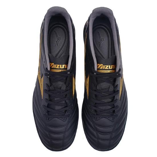 Mizuno Morelia Neo 4 Pro As Comfortable Lace-Up Tf Men Football Shoes Black P1GD233450