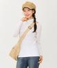 CHASECULT Women'S Basic Turtleneck T-Shirt - Ivory