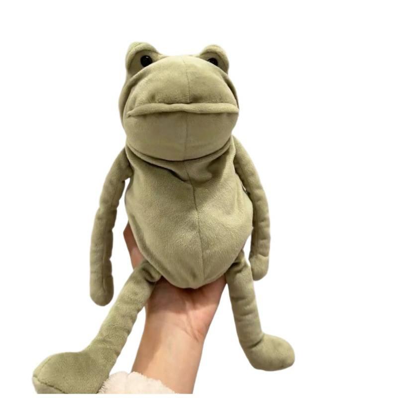 

Fugs Frog Plush Toy Keychain Kids Girls Boys Soft Stuffed Animal For Collection And Comfort 18cm