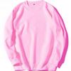 Avslappede gensere Menn/Kvinner Hettegensere Pullover Streetwear Ensfarvet Hettegenser Hiphop Basis Hettegenser