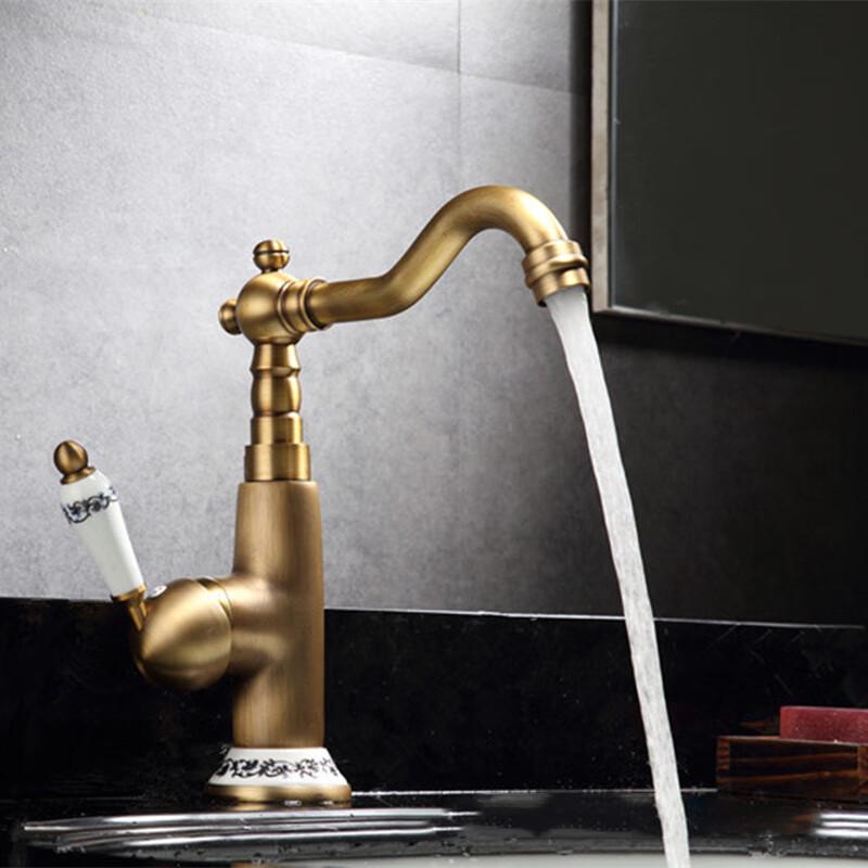 Antique Kitchen and Bathroom Faucet