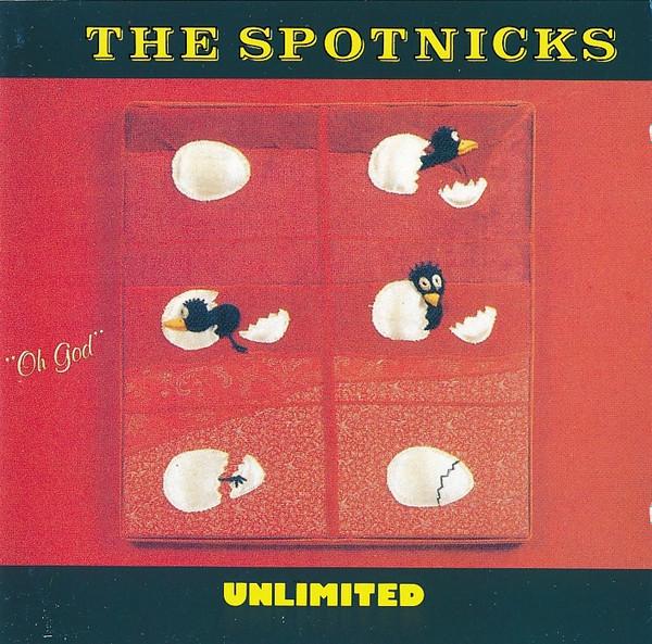CD SPOTNICKS - Unlimited VMCP1002 Vaaan Media 1990 Japan Rock Used