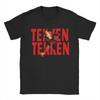 Men Women's T Shirt Tekken Japanese Game T-Shirts Leisure Beach Tees Street Style Cotton Tops Gift Idea