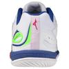 Mizuno Scarpe da Tennistavolo WAVE DRIVE 9 Unisex Bianco Argento 81GA220564