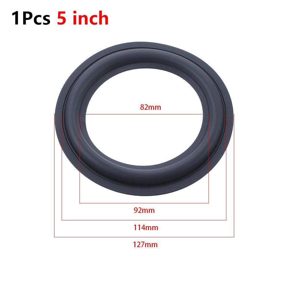1Pcs Rubber Speaker Edge Repair Ring Woofer Edge Ring Speaker Repair Accessories