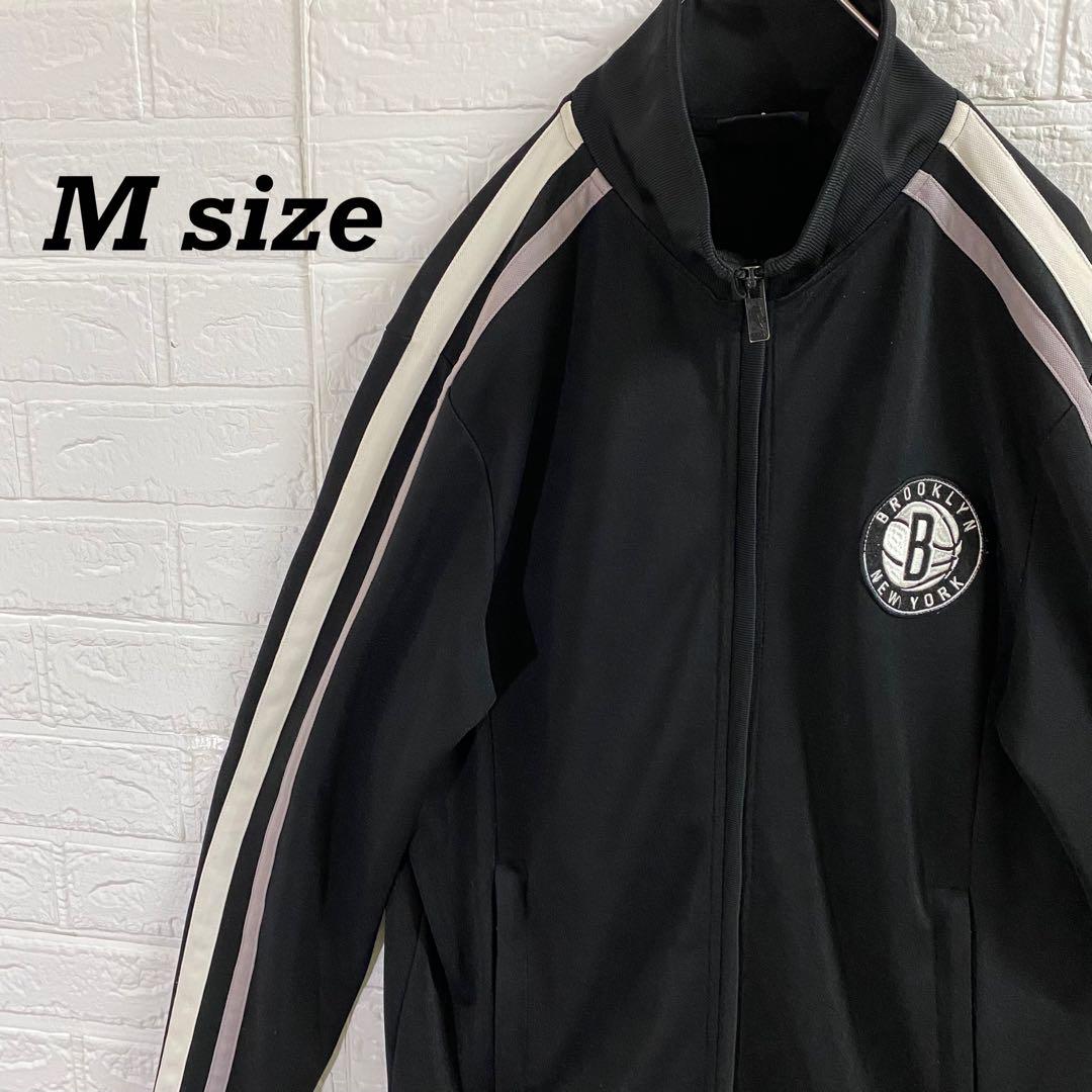 

[Б/У] Официальная тренировочная куртка НБА Бруклин Нетс