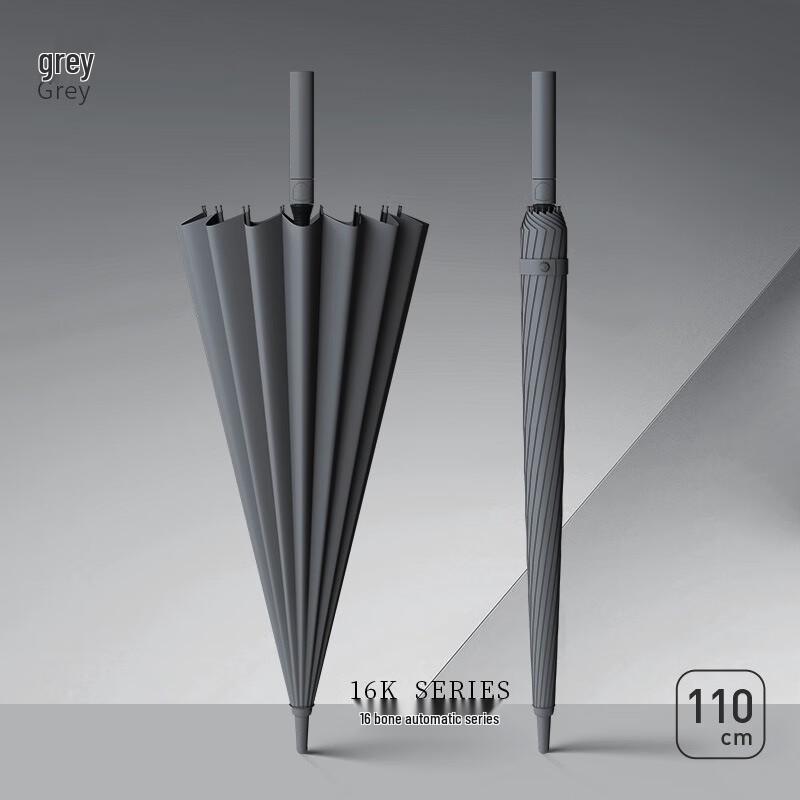 Automatic Windproof Long Handle Umbrella