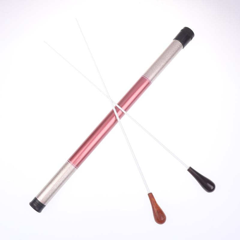 Orchestra Conducting Baton Durable Fiber Tube with Storage Stick for Musical Performance Portable and Lightweight