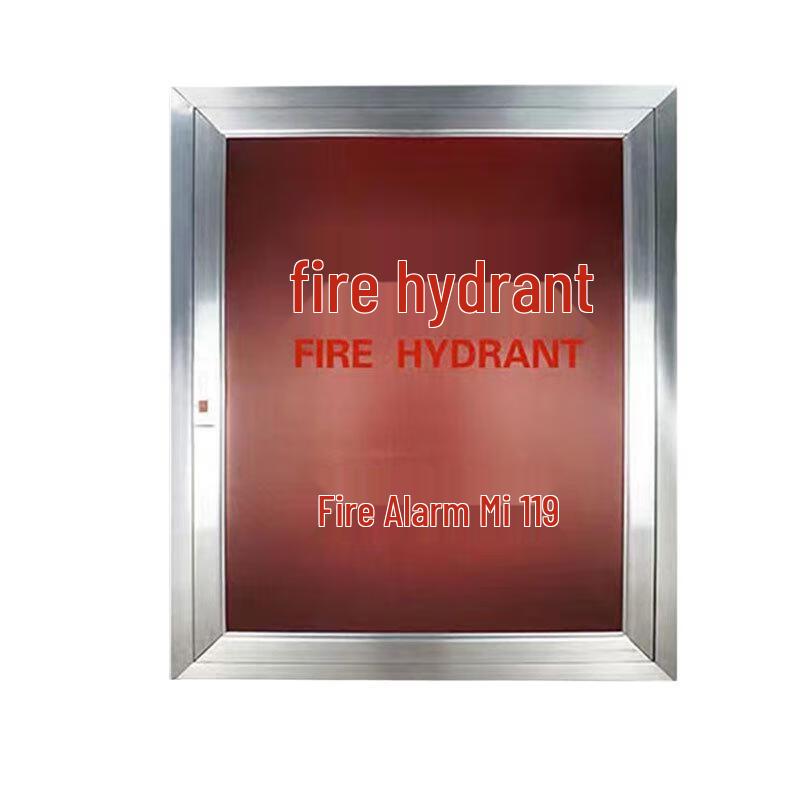 Indoor Fire Hydrant Complete Set 80x65x24cm