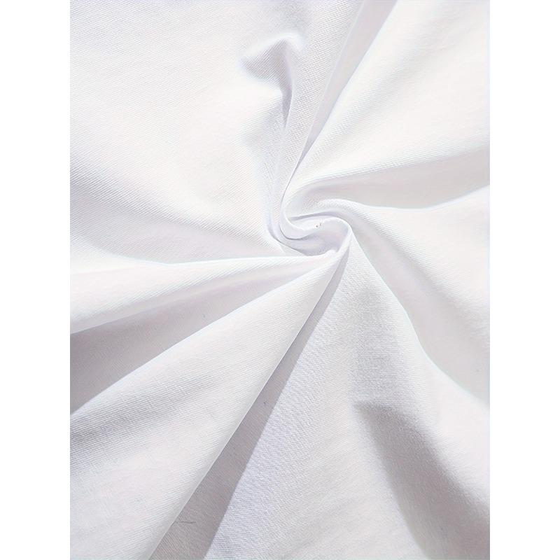 Spiritual Zen for Lotus Flower Print T-shirt, Short Sleeve Crew Neck Casual Top for Summer & Spring, Women's Clothing