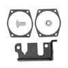 Steel Throttle Cable Bracket Accessory Fit for LS LSX LS1 LS2 LS3 LS6 LS7 3.6in 4in Intakes