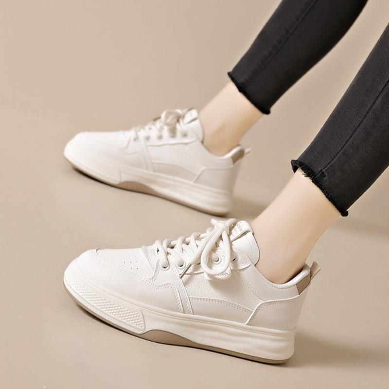 Women Platform White Sneakers Casual Sports Skate Shoes