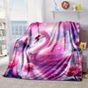 Magical Swan Fantasy Blanket Flannel Blanket Throw Blanket Sofa Cover Blanket Soft Premium Blanket Picnic Blanket Tv Blanket Gifts