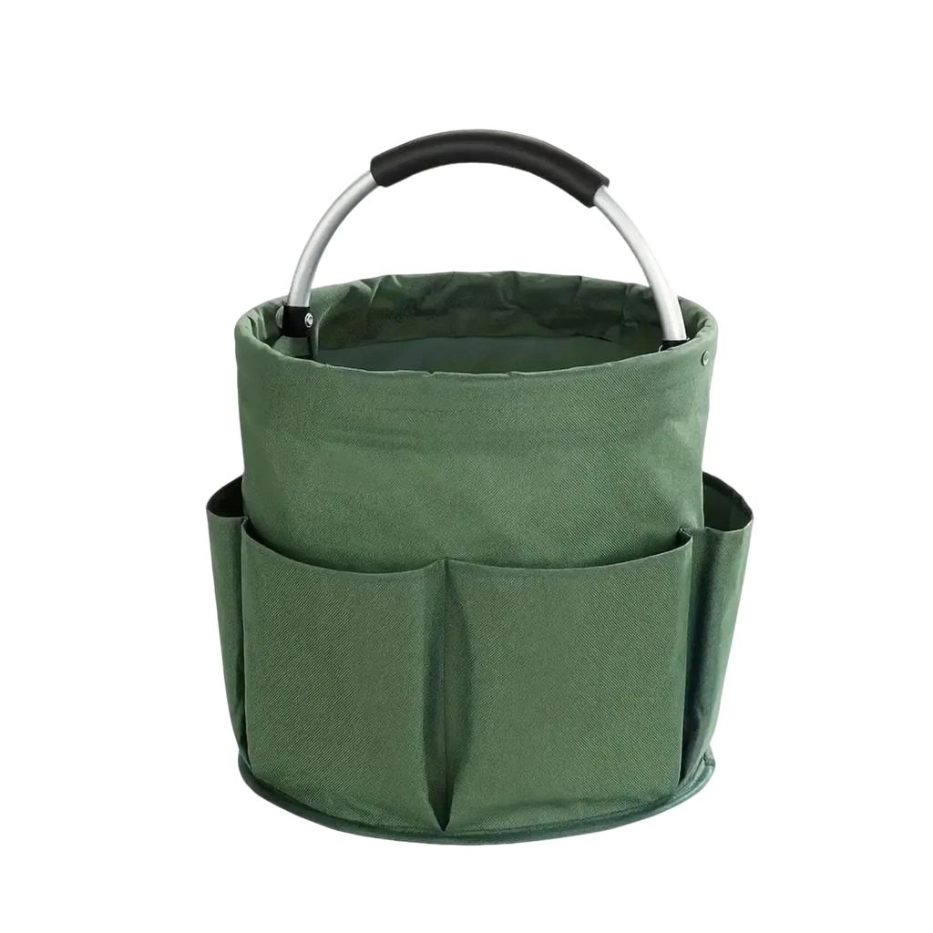 Portable Foldable Picnic Basket,Garden Tool Basket,Outdoor Hand Basket Outdoor Beach Baskets,Storage Baskets,Gift Baskets