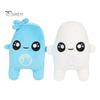 Cute Car Interior Ornaments Game Plush Toy, Blue Water Drop And White Cloud Stuffed Toys Pillow, Soft Animal for Bedside Desk Decor Decorative Pillows