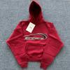 SISTERS AND SEEKERS Hoodie Sweatshirt Street Sle Lui Trendy Dames Herfst Faion Spor Merk Adanola Casual Comfortabel Katoenen Top