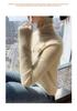 Women's 35% Cashmere Seamless Turtleneck Sweater - Versatile Knit Pullover